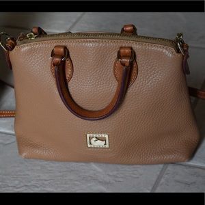 Crossbody satchel